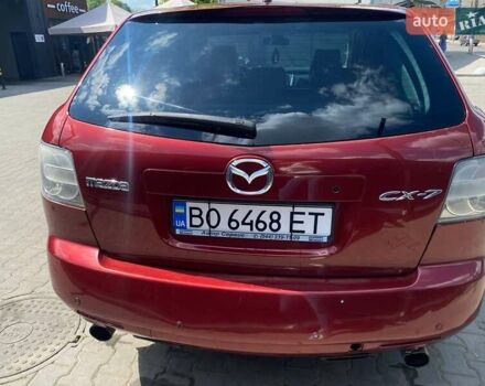 Красный Мазда СХ-7, объемом двигателя 2.3 л и пробегом 365 тыс. км за 6500 $, фото 8 на Automoto.ua