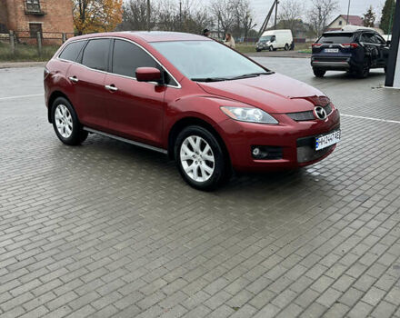 Красный Мазда СХ-7, объемом двигателя 2.26 л и пробегом 74 тыс. км за 7950 $, фото 17 на Automoto.ua