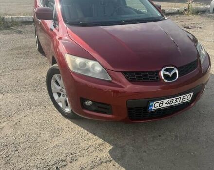 Красный Мазда СХ-7, объемом двигателя 2.3 л и пробегом 86 тыс. км за 7500 $, фото 1 на Automoto.ua