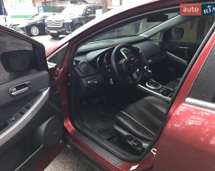 Червоний Мазда СХ-7, об'ємом двигуна 2.26 л та пробігом 183 тис. км за 7300 $, фото 5 на Automoto.ua