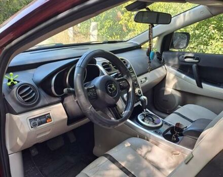 Червоний Мазда СХ-7, об'ємом двигуна 2.3 л та пробігом 270 тис. км за 5600 $, фото 11 на Automoto.ua