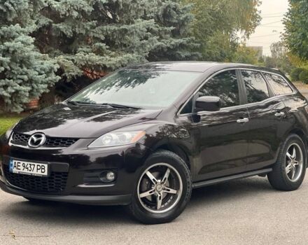 Красный Мазда СХ-7, объемом двигателя 2.3 л и пробегом 179 тыс. км за 7800 $, фото 3 на Automoto.ua