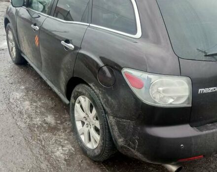 Красный Мазда СХ-7, объемом двигателя 2.3 л и пробегом 236 тыс. км за 4999 $, фото 1 на Automoto.ua