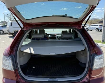 Красный Мазда СХ-7, объемом двигателя 2.3 л и пробегом 157 тыс. км за 7500 $, фото 5 на Automoto.ua