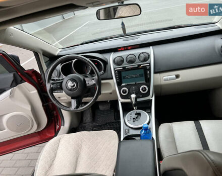 Красный Мазда СХ-7, объемом двигателя 2.26 л и пробегом 74 тыс. км за 7950 $, фото 30 на Automoto.ua
