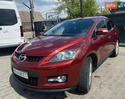 Красный Мазда СХ-7, объемом двигателя 2.3 л и пробегом 365 тыс. км за 6500 $, фото 2 на Automoto.ua