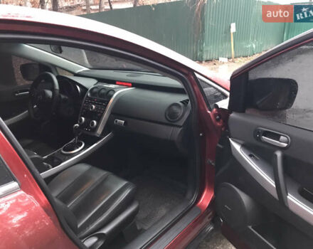 Червоний Мазда СХ-7, об'ємом двигуна 2.26 л та пробігом 183 тис. км за 7300 $, фото 16 на Automoto.ua