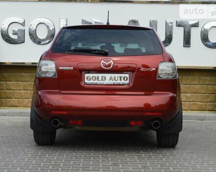 Красный Мазда СХ-7, объемом двигателя 2.26 л и пробегом 159 тыс. км за 7500 $, фото 8 на Automoto.ua