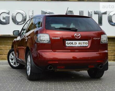 Красный Мазда СХ-7, объемом двигателя 2.26 л и пробегом 159 тыс. км за 7500 $, фото 7 на Automoto.ua