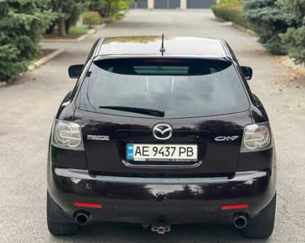 Красный Мазда СХ-7, объемом двигателя 2.3 л и пробегом 179 тыс. км за 7800 $, фото 15 на Automoto.ua