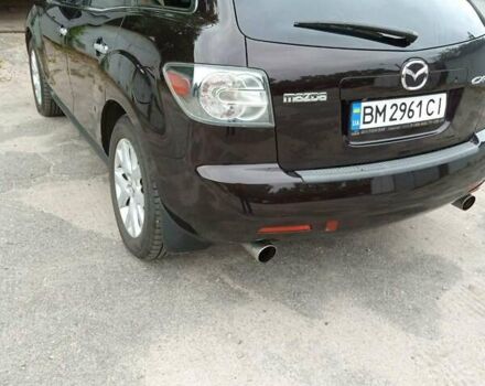 Червоний Мазда СХ-7, об'ємом двигуна 2.3 л та пробігом 116 тис. км за 9000 $, фото 2 на Automoto.ua