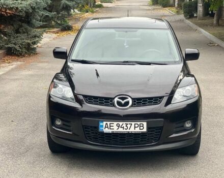 Красный Мазда СХ-7, объемом двигателя 2.3 л и пробегом 179 тыс. км за 7800 $, фото 13 на Automoto.ua