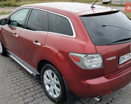 Мазда СХ-7 2008 в Костополе на Automoto.ua Красный Мазда СХ-7, объемом двигателя 2.26 л и пробегом 99 тыс. км за 7555 $, фото 4 на Automoto.ua