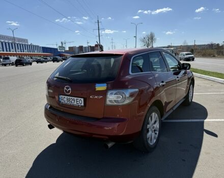 Красный Мазда СХ-7, объемом двигателя 2.3 л и пробегом 157 тыс. км за 7500 $, фото 6 на Automoto.ua
