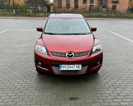 Красный Мазда СХ-7, объемом двигателя 2.26 л и пробегом 74 тыс. км за 7950 $, фото 20 на Automoto.ua