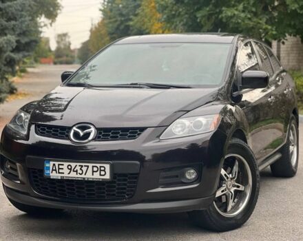 Красный Мазда СХ-7, объемом двигателя 2.3 л и пробегом 179 тыс. км за 7800 $, фото 1 на Automoto.ua