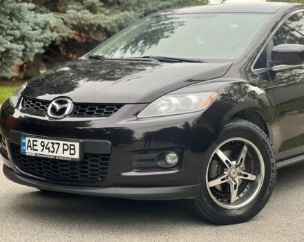 Красный Мазда СХ-7, объемом двигателя 2.3 л и пробегом 179 тыс. км за 7800 $, фото 2 на Automoto.ua