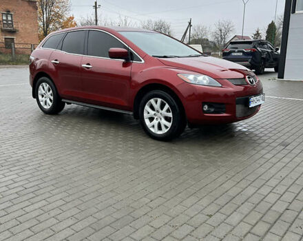 Красный Мазда СХ-7, объемом двигателя 2.26 л и пробегом 74 тыс. км за 7950 $, фото 16 на Automoto.ua
