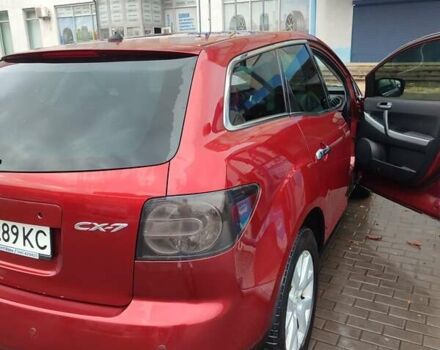 Красный Мазда СХ-7, объемом двигателя 2.26 л и пробегом 203 тыс. км за 7300 $, фото 15 на Automoto.ua
