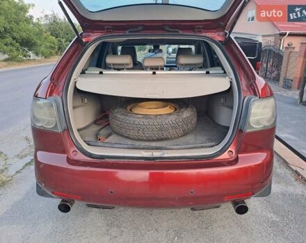 Червоний Мазда СХ-7, об'ємом двигуна 2.3 л та пробігом 270 тис. км за 5600 $, фото 4 на Automoto.ua