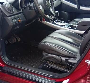 Красный Мазда СХ-7, объемом двигателя 2.3 л и пробегом 135 тыс. км за 7654 $, фото 1 на Automoto.ua