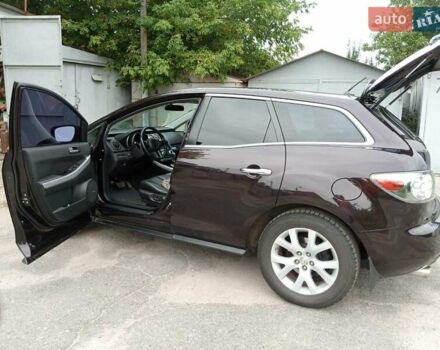 Червоний Мазда СХ-7, об'ємом двигуна 2.3 л та пробігом 116 тис. км за 9000 $, фото 4 на Automoto.ua