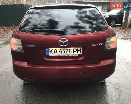 Червоний Мазда СХ-7, об'ємом двигуна 2.26 л та пробігом 183 тис. км за 7300 $, фото 9 на Automoto.ua