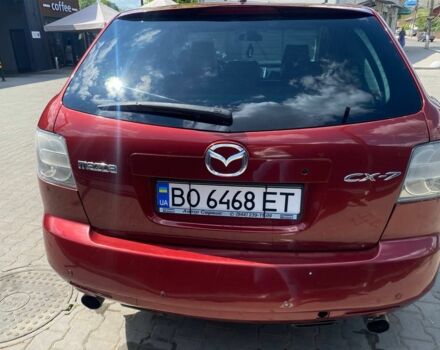 Красный Мазда СХ-7, объемом двигателя 2.3 л и пробегом 142 тыс. км за 6500 $, фото 22 на Automoto.ua