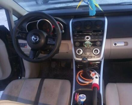 Красный Мазда СХ-7, объемом двигателя 2.3 л и пробегом 236 тыс. км за 4999 $, фото 22 на Automoto.ua