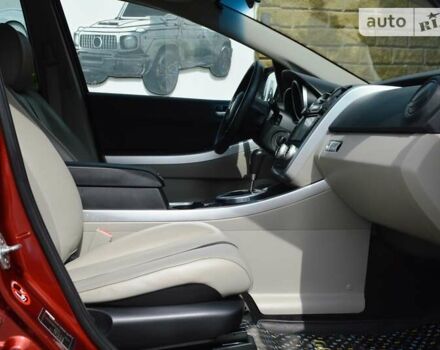 Красный Мазда СХ-7, объемом двигателя 2.26 л и пробегом 159 тыс. км за 7500 $, фото 31 на Automoto.ua