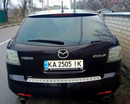 Красный Мазда СХ-7, объемом двигателя 2.3 л и пробегом 193 тыс. км за 7600 $, фото 3 на Automoto.ua