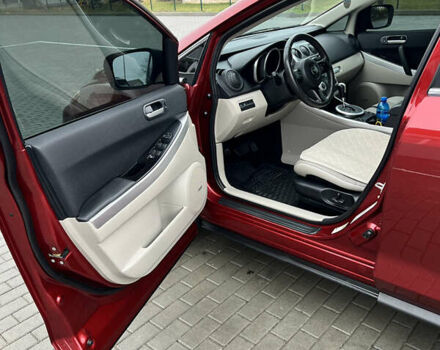 Красный Мазда СХ-7, объемом двигателя 2.26 л и пробегом 74 тыс. км за 7950 $, фото 27 на Automoto.ua