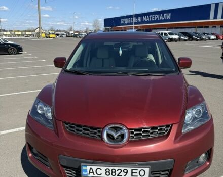 Красный Мазда СХ-7, объемом двигателя 2.3 л и пробегом 157 тыс. км за 7500 $, фото 7 на Automoto.ua