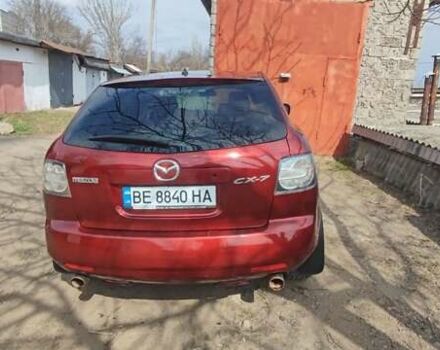 Красный Мазда СХ-7, объемом двигателя 2.3 л и пробегом 110 тыс. км за 5300 $, фото 4 на Automoto.ua
