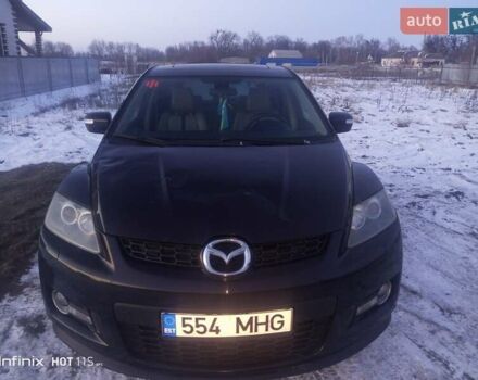 Красный Мазда СХ-7, объемом двигателя 2.3 л и пробегом 236 тыс. км за 4999 $, фото 13 на Automoto.ua