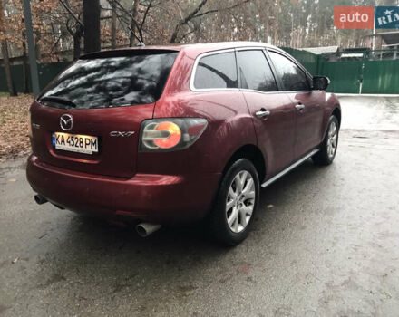 Червоний Мазда СХ-7, об'ємом двигуна 2.26 л та пробігом 183 тис. км за 7300 $, фото 3 на Automoto.ua