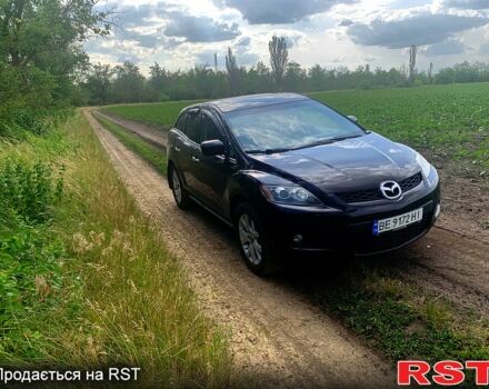 Красный Мазда СХ-7, объемом двигателя 2.3 л и пробегом 189 тыс. км за 7750 $, фото 3 на Automoto.ua