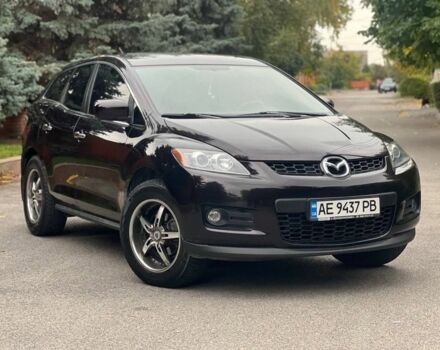 Красный Мазда СХ-7, объемом двигателя 2.3 л и пробегом 179 тыс. км за 7800 $, фото 7 на Automoto.ua