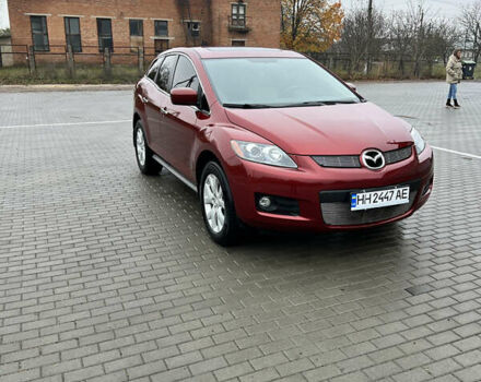 Красный Мазда СХ-7, объемом двигателя 2.26 л и пробегом 74 тыс. км за 7950 $, фото 18 на Automoto.ua