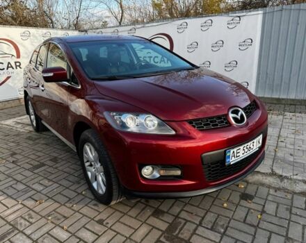 Красный Мазда СХ-7, объемом двигателя 2.3 л и пробегом 195 тыс. км за 7500 $, фото 18 на Automoto.ua