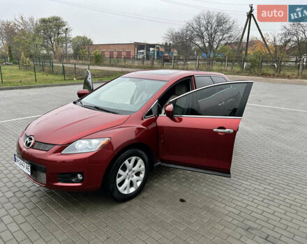Красный Мазда СХ-7, объемом двигателя 2.26 л и пробегом 74 тыс. км за 7950 $, фото 35 на Automoto.ua