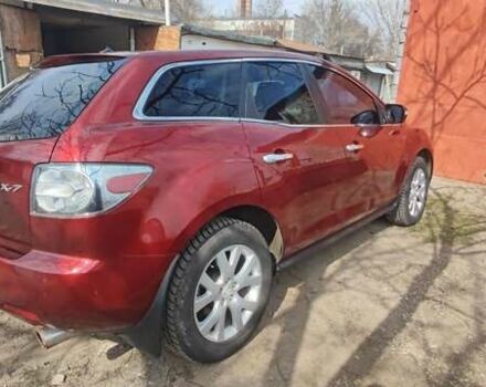 Красный Мазда СХ-7, объемом двигателя 2.3 л и пробегом 110 тыс. км за 5300 $, фото 3 на Automoto.ua