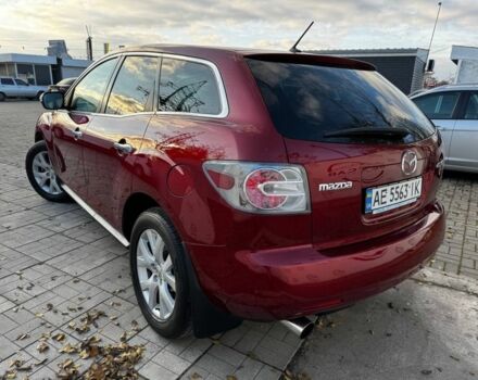 Красный Мазда СХ-7, объемом двигателя 2.3 л и пробегом 195 тыс. км за 7500 $, фото 3 на Automoto.ua