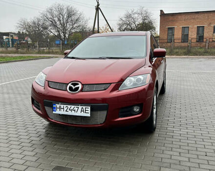 Красный Мазда СХ-7, объемом двигателя 2.26 л и пробегом 74 тыс. км за 7950 $, фото 23 на Automoto.ua