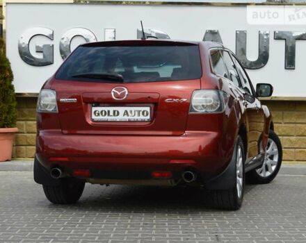Красный Мазда СХ-7, объемом двигателя 2.26 л и пробегом 159 тыс. км за 7500 $, фото 9 на Automoto.ua