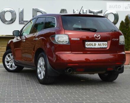 Красный Мазда СХ-7, объемом двигателя 2.26 л и пробегом 159 тыс. км за 7500 $, фото 6 на Automoto.ua