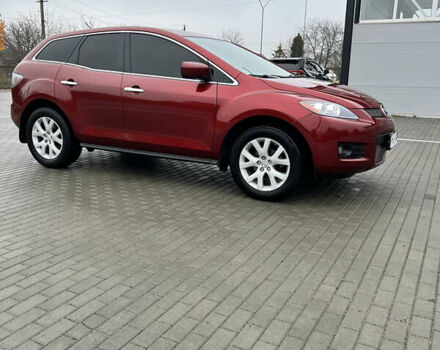 Красный Мазда СХ-7, объемом двигателя 2.26 л и пробегом 74 тыс. км за 7950 $, фото 14 на Automoto.ua