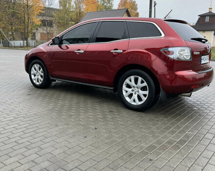 Красный Мазда СХ-7, объемом двигателя 2.26 л и пробегом 74 тыс. км за 7950 $, фото 2 на Automoto.ua