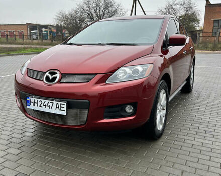 Красный Мазда СХ-7, объемом двигателя 2.26 л и пробегом 74 тыс. км за 7950 $, фото 24 на Automoto.ua
