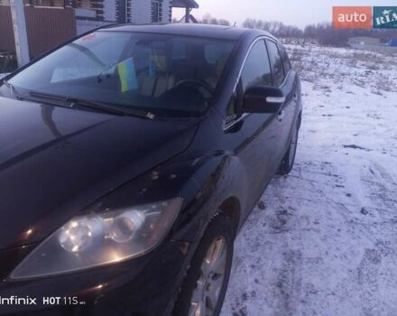 Красный Мазда СХ-7, объемом двигателя 2.3 л и пробегом 236 тыс. км за 4999 $, фото 12 на Automoto.ua